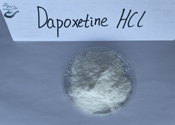 สารพัสดุที่เกี่ยวข้องกับยา ยาที่ดีที่สุดสําหรับความอ่อนแอทางเพศ Dapoxetin HCL CAS 129938-20-1