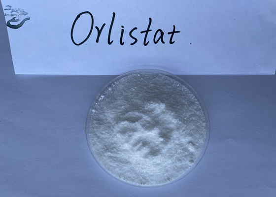 Alli Orlistat Slimming Powder สำหรับลดน้ำหนัก CAS 96829-58-2 สำหรับ Fat Burner