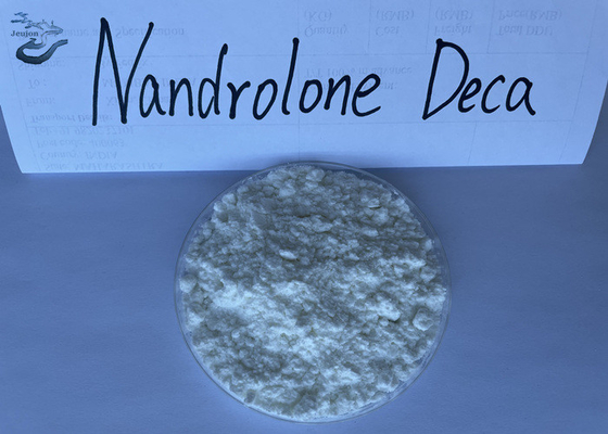 การเจริญเติบโตของกล้ามเนื้อสีขาวผงสเตียรอยด์ดิบ Deca Nandrolone Decanoate Deca-Durabolin