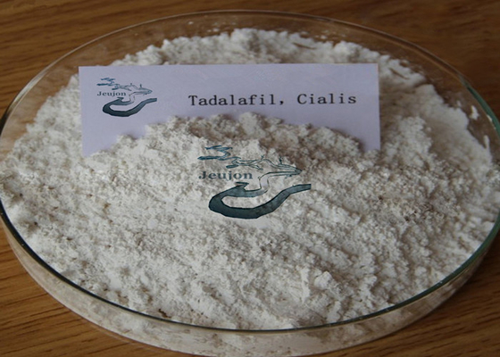 Tada ยาหย่อนสมรรถภาพทางเพศ Pure Raw Tadalafil Powder Cas No 171596-29-5