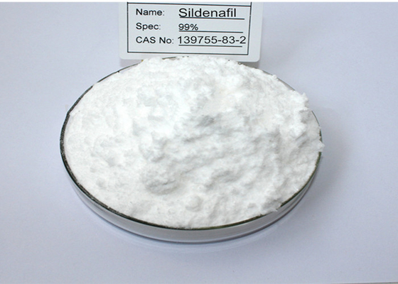 Cas 139755-83-2 99% ยาหย่อนสมรรถภาพทางเพศ Sildenafil Powder
