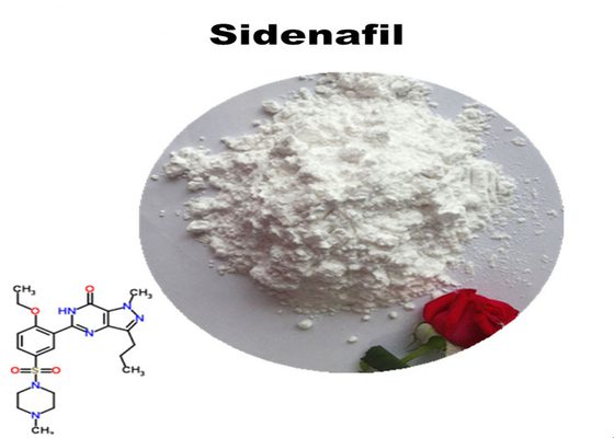 หย่อนสมรรถภาพทางเพศ Sildenafil Citrate Powder Cas 139755-83-2 Viagra