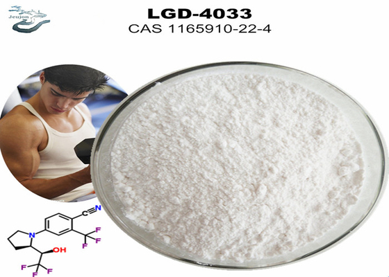 LGD 4033 Sarms Powder CAS 1165910-22-4 Ligandrol Powder สำหรับการเพิ่มกล้ามเนื้อ