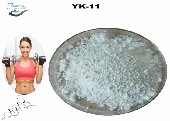 YK-11 CAS 1370003-76-1 Sarms อาหารเสริมเพาะกายสำหรับการเจริญเติบโตของกล้ามเนื้อและการสูญเสียไขมัน