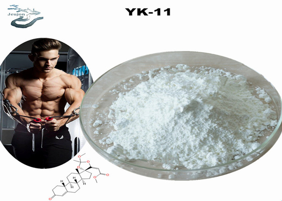 ความบริสุทธิ์ 99% HPLC Sarms Powder CAS 1370003-76-1 YK 11 ผิวหนังการเติบโต Gym Powder