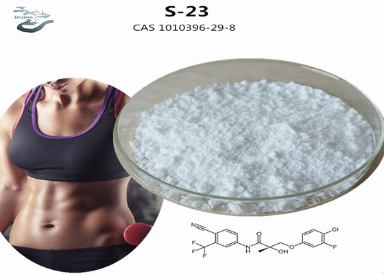 การเจริญเติบโตของกล้ามเนื้อ Sarms Gym Powder การเจริญเติบโตของร่างกาย S-23 Sarm CAS 1010396-29-8