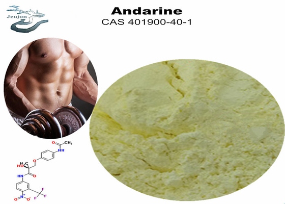 สารพัดยา Gym Powder Purity 99 Sarm Andarin S4 สําหรับการเจริญเติบโตของเนื้อเยื่อ CAS 401900-40-1