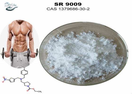 Gym Powder Sarms อาหารเสริมการออกกําลังกาย Stenaboli SR-9009 ก่อนออกกําลังกาย CAS 1379686-30-2