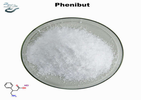 นูโตรปิกในจํานวนมาก ขนาดผง Phenibut Hcl 4- Amino-3- Phenylbutyric Acid Hydrochloride