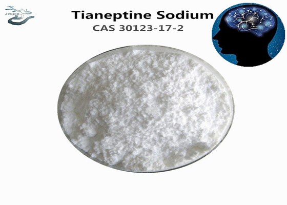 นูโตรปิกหลากหลายที่มีประสิทธิภาพสูง ขาว Tianeptine เกลือโซเดียม CAS 30123-17-2