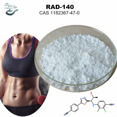 สารมส์บริสุทธิ์ ขาว RAD-140 CAS 1182367-47-0 Rad140 Gym Powder สําหรับการสร้างร่างกาย