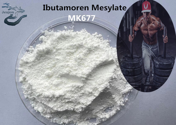 ผงยิม MK-677 MK0677 Ibutamoren MK677 Sarms ผงดิบสำหรับการลดน้ำหนัก