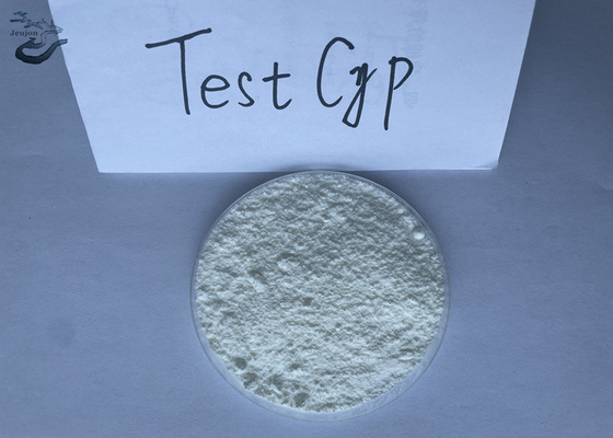CAS 58-20-8 ผงฮอร์โมนเทสโทสเตอโรนดิบสำหรับการสร้างกล้ามเนื้อ Testosterone Cypionate Powder