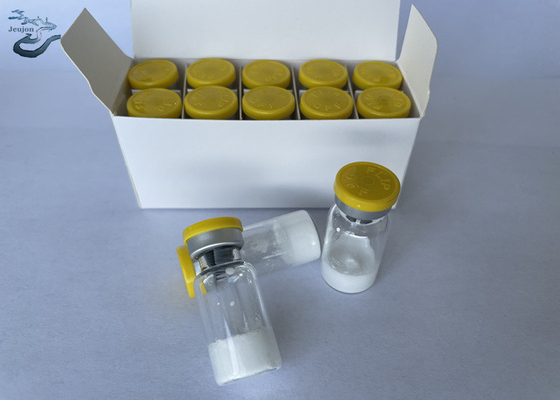 White Lyophilized Ipamorelin Powder CAS 170851-70-4 อาหารเสริมเปปไทด์สำหรับการเจริญเติบโตของกล้ามเนื้อ